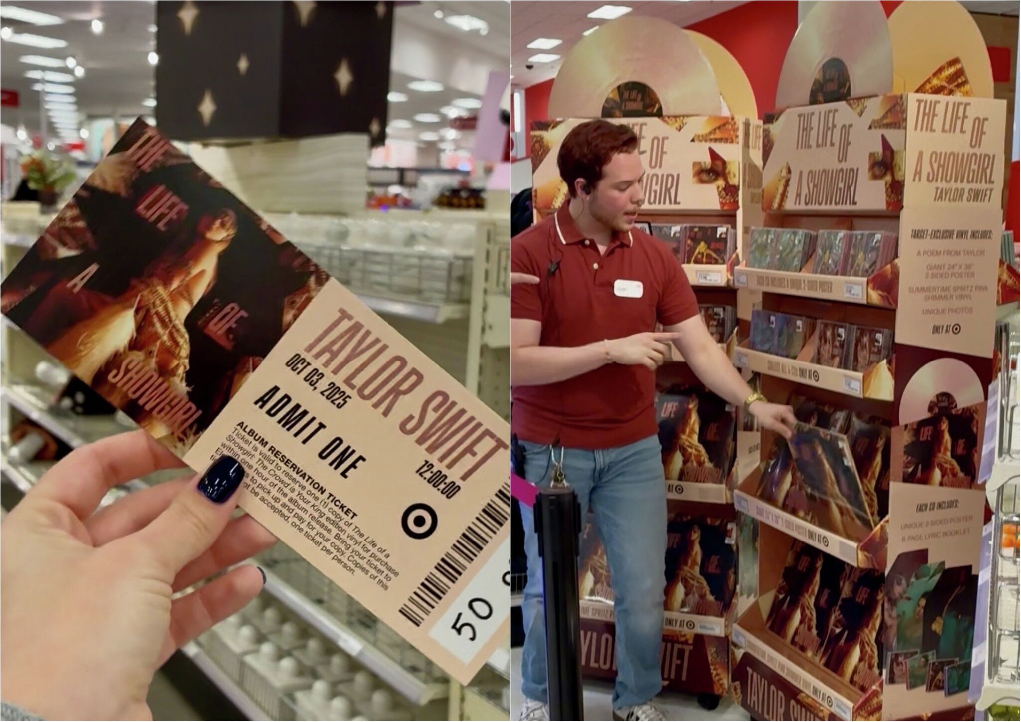 San Antonio Taylor Swift fans brave lines at midnight release
