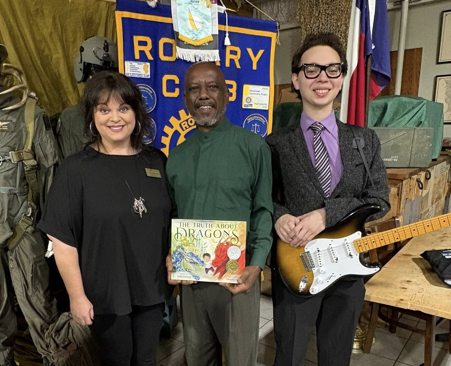 Rotary Conroe: Rotarians of all ages work toward a Polio-free world