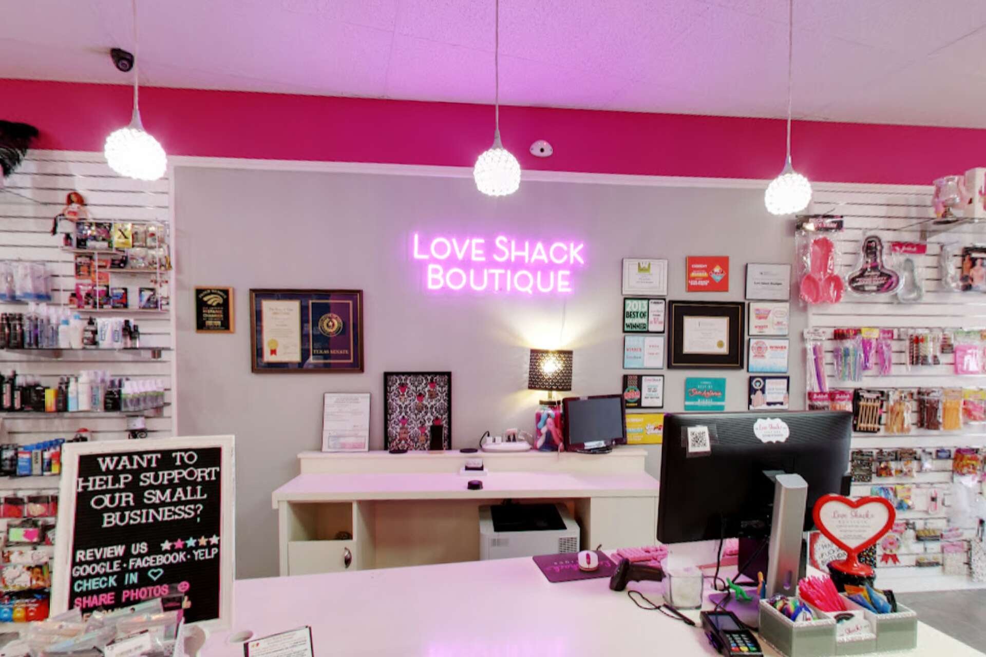 Woman-owned San Antonio sex shop, The Love Shack, in danger of closing