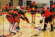 Ferris Hockey team members and Special Olympians battle for the puck at the R.L. Ewigleben Sports Arena in Big Rapids, Wednesday, Oct. 1. Athletes from Area Five of Special Olympics Michigan took on the Ferris State University hockey team in poly hockey.