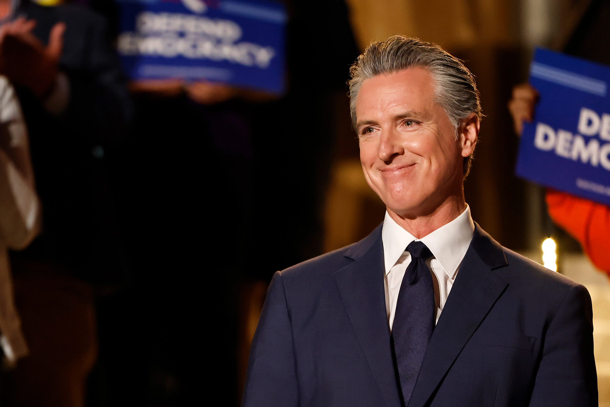 Gavin Newsom uses new Taylor Swift album to troll Donald Trump