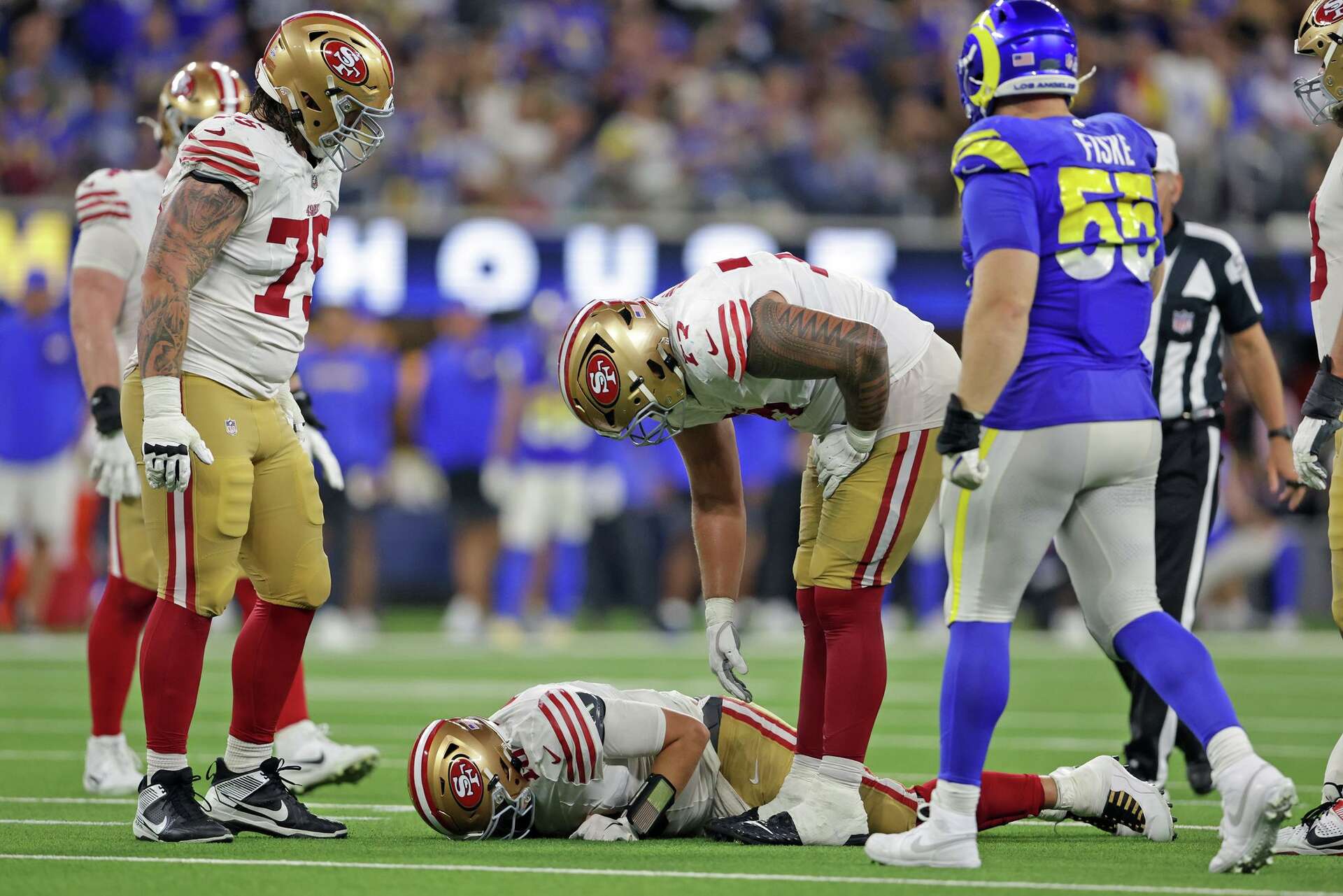 49ers game review: Mac Jones' toughness was too much for the Rams