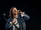 Hozier performs at the Austin City Limits Music Festival in Zilker Park, Friday, Oct. 3, 2025.