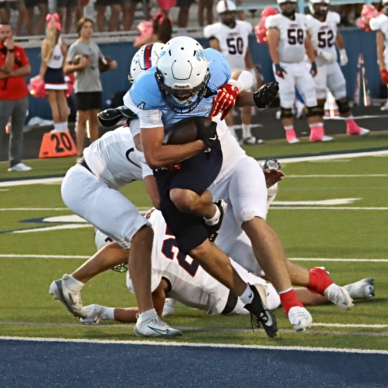 Midland Legacy looks to regroup with 1st home game against Abilene