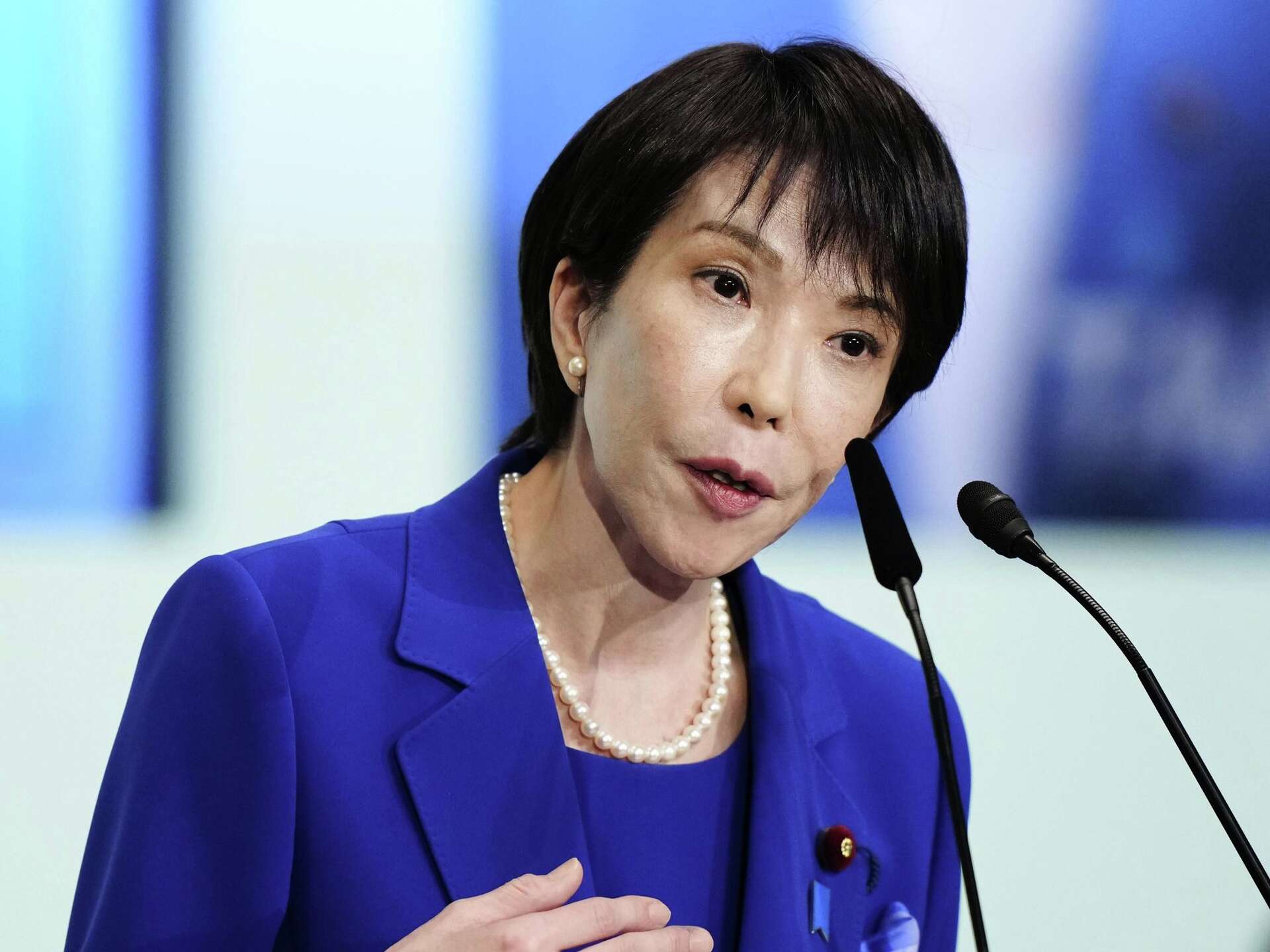 Partido gobernante de Japón elige a Sanae Takaichi como líder, que podría ser 1ra primera ministra