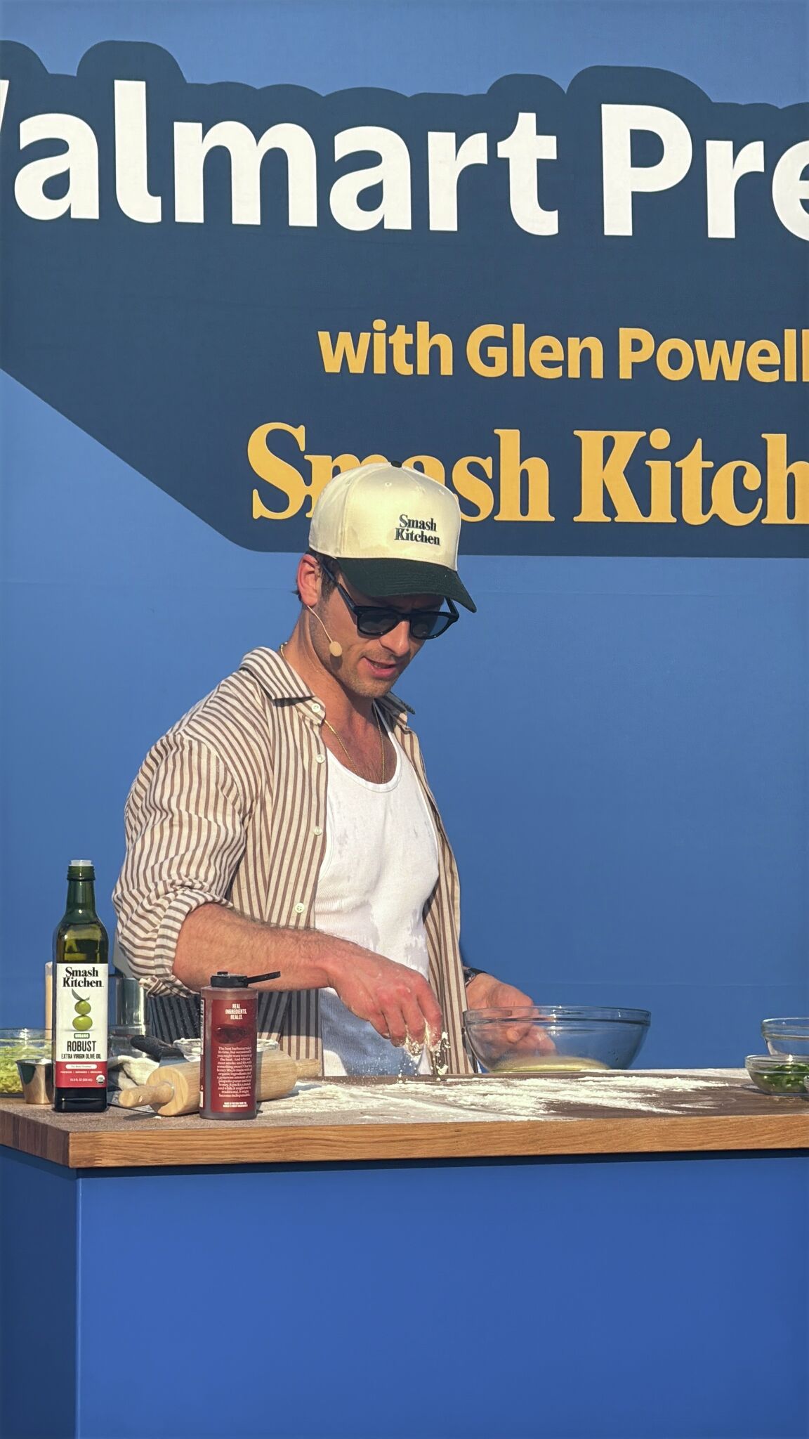 Could 'Chad Powers' TV show film in Austin? Glen Powell says he's all for it