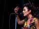 Olivia Dean performs on the second day of Austin City Limits Music Festival in Zilker Park, Saturday October 4, 2025.
