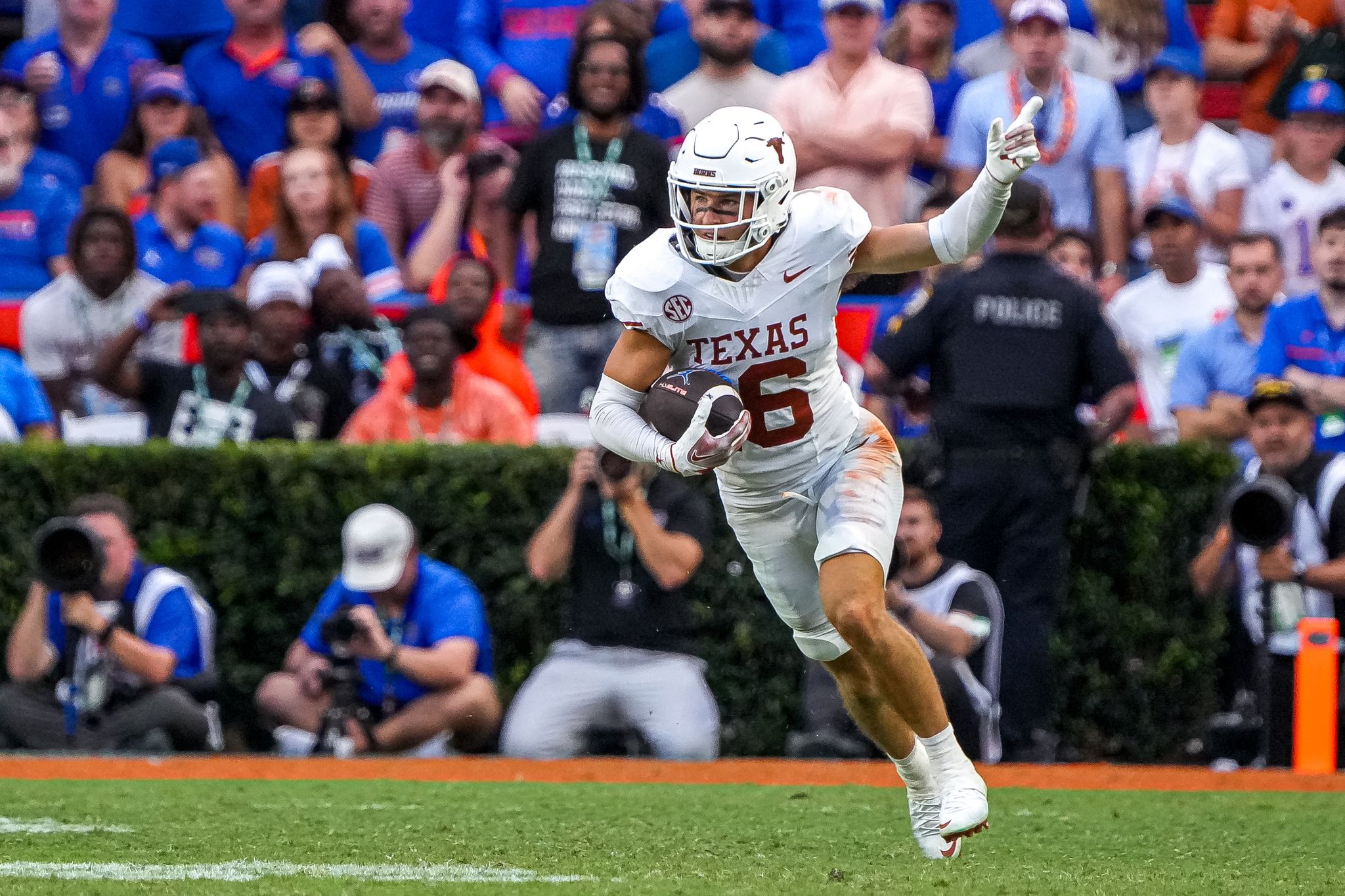 Texas football: SEC announces start time, TV channel for Kentucky game