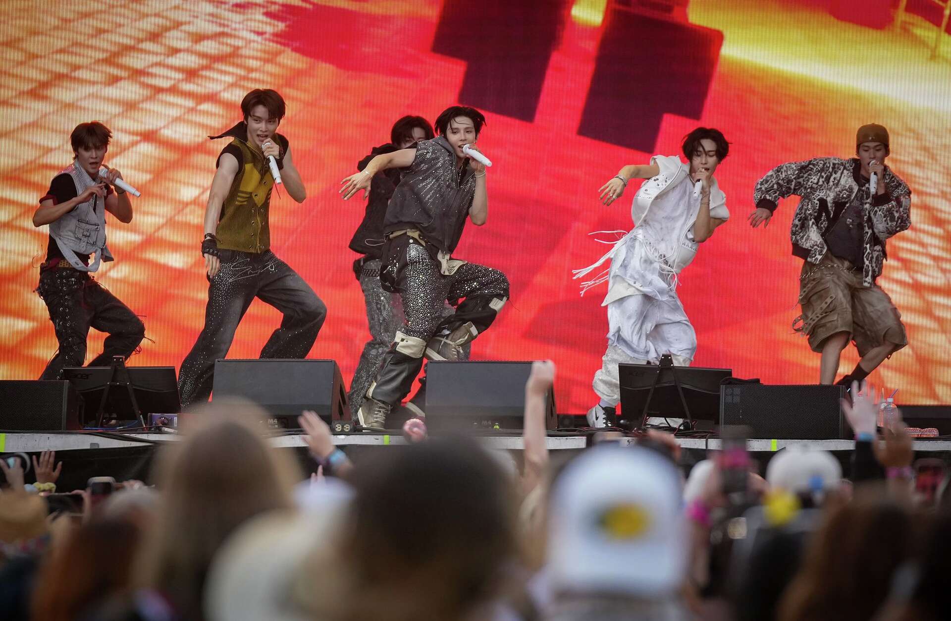 ACL Festival crowd meets K-pop fever as Riize makes its debut