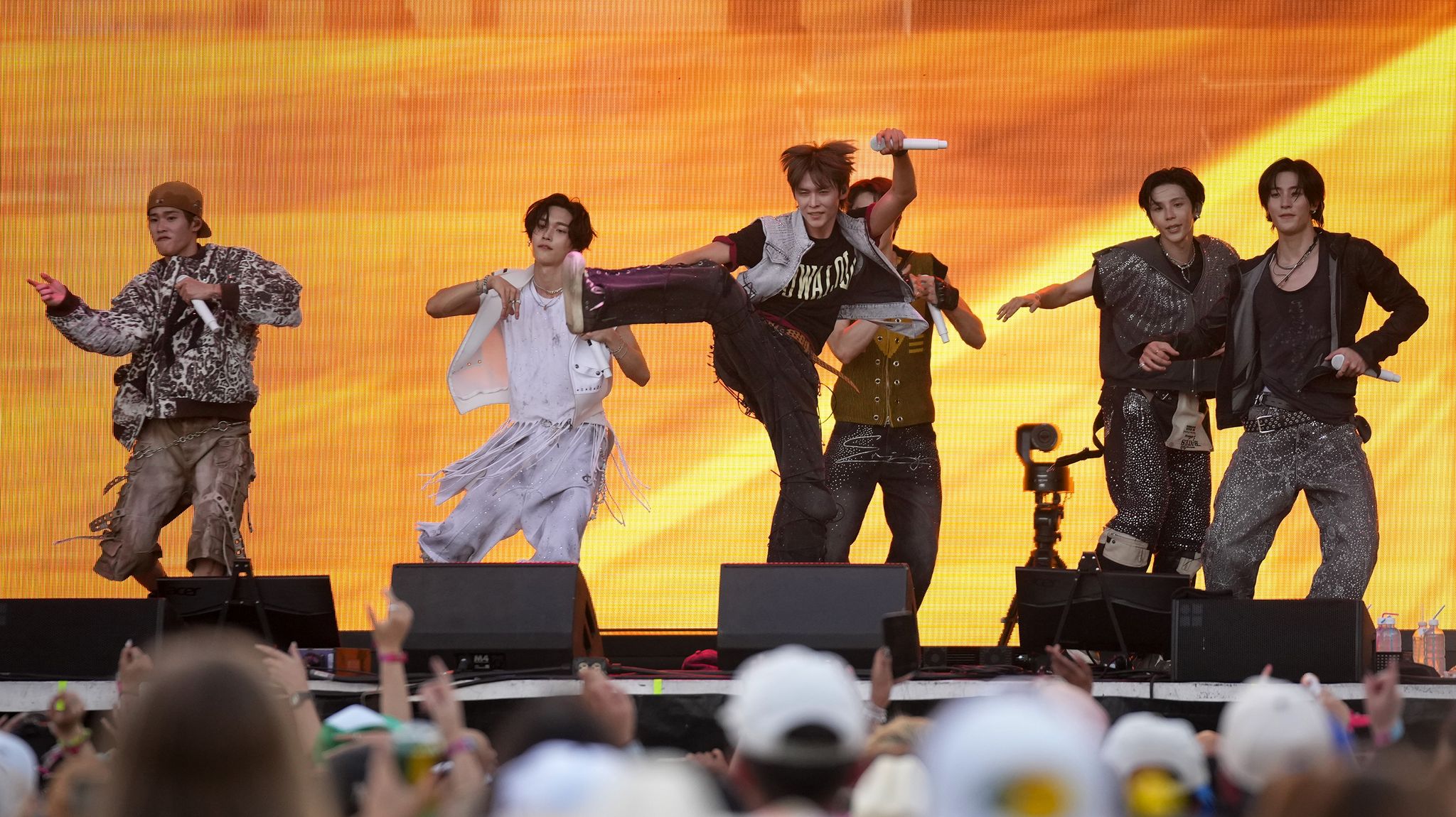 ACL Festival crowd meets K-pop fever as Riize makes its debut