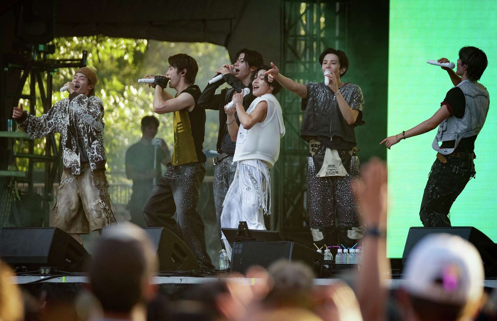 ACL Festival crowd meets K-pop fever as Riize makes its debut