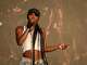 Doechii performs on the second day of Austin City Limits Music Festival in Zilker Park, Saturday October 4, 2025.