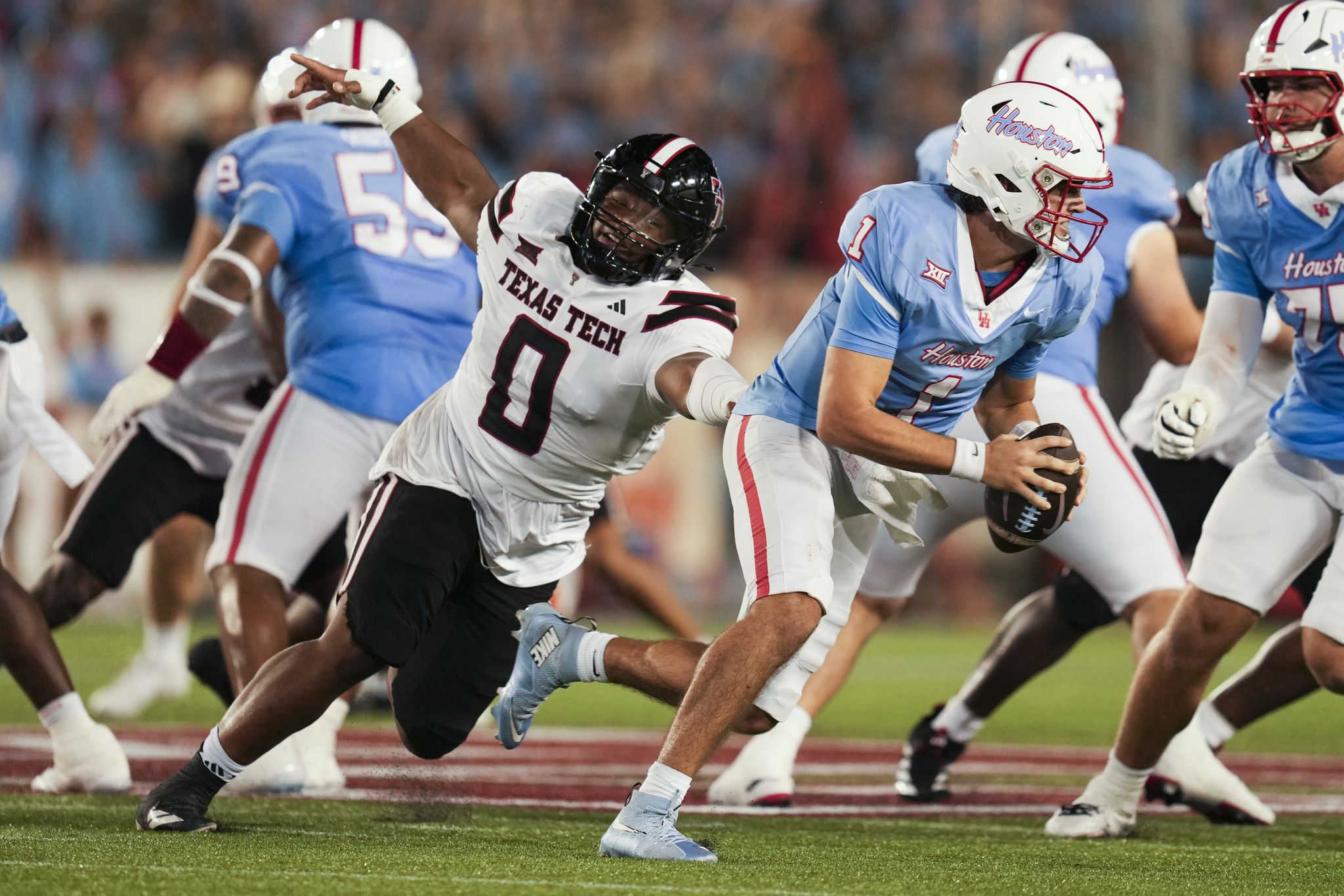 UH football: Cougars get early test with Week 3 visit to Texas Tech