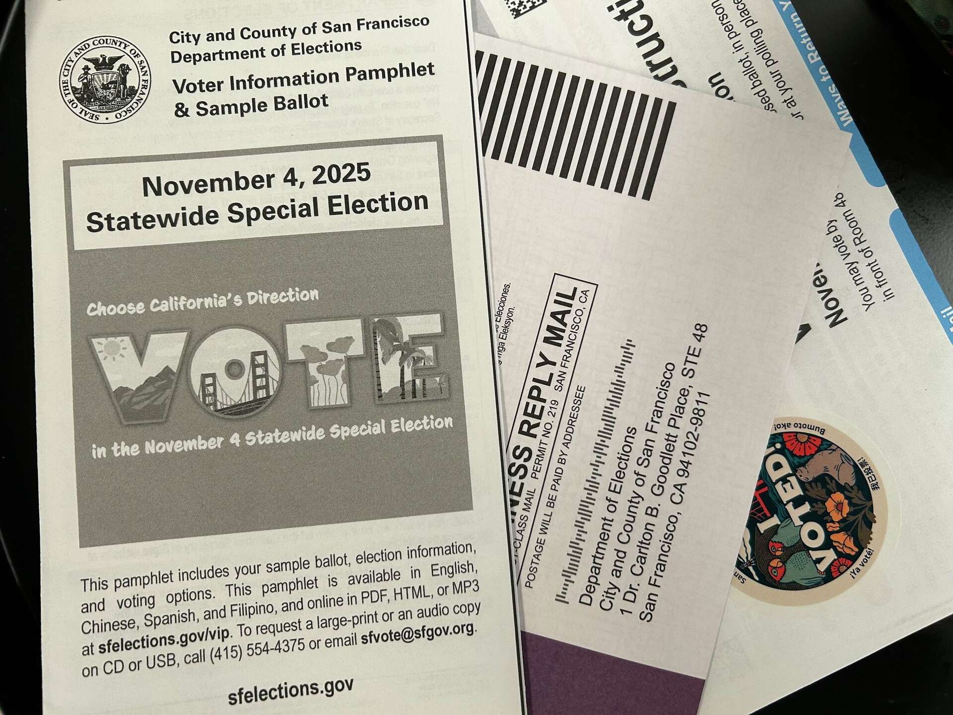 Regional: Sf Had Highest Support For Proposition 50 Among Bay Area Counties