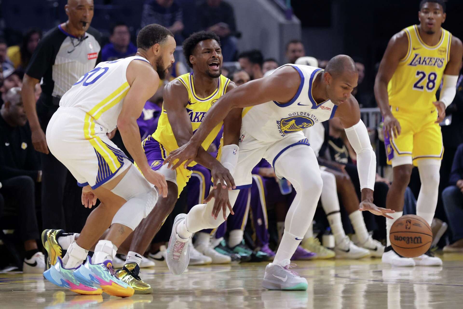 How did Warriors react to offseason acquisition Al Horford’s outing?