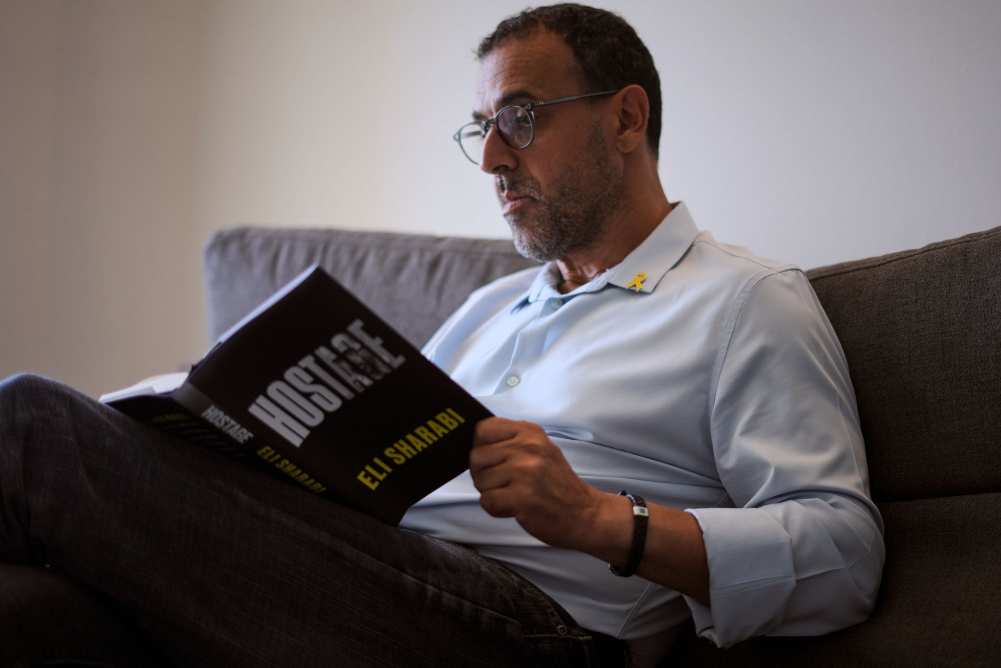 Former Hamas Hostage Eli Sharabi Releases Memoir 