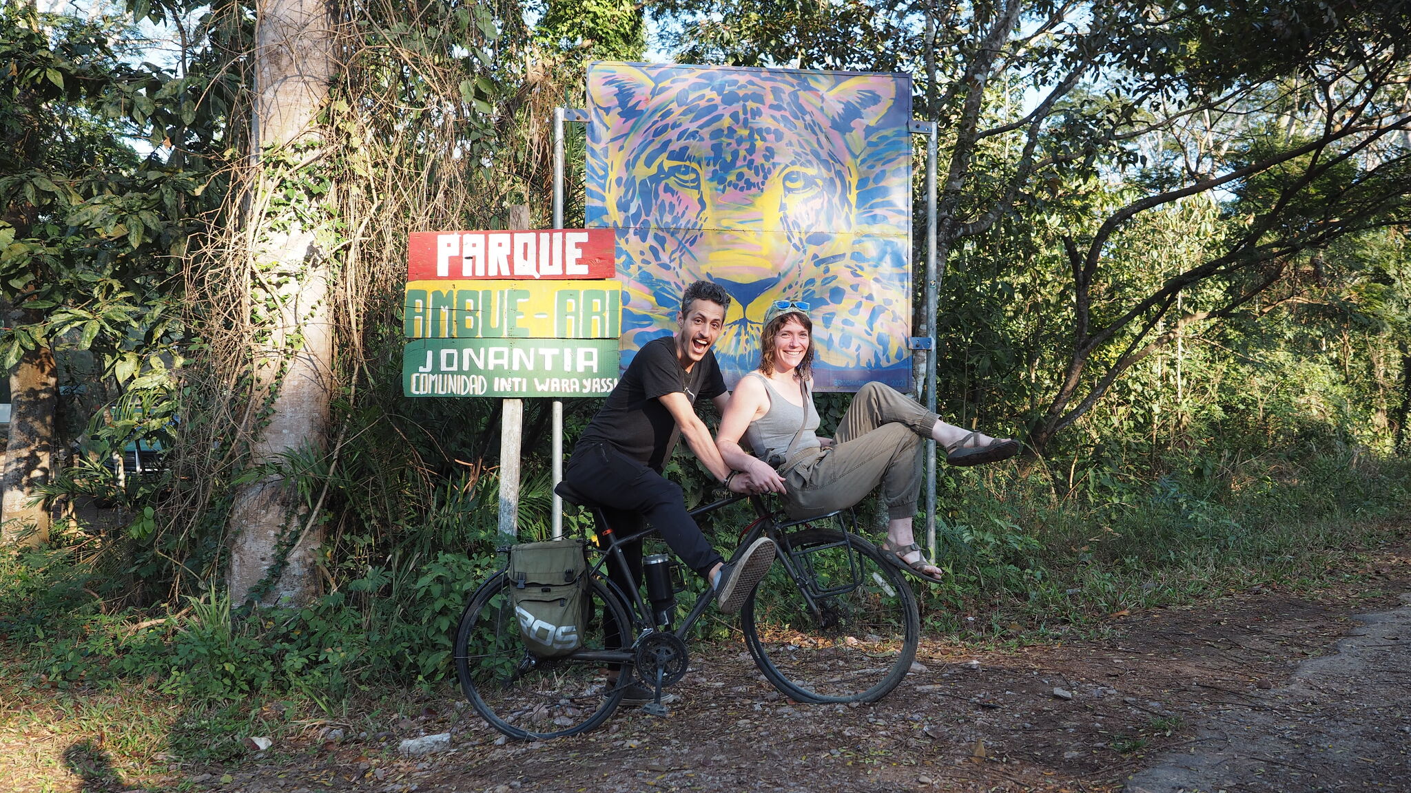 Benzie Central grad biking 3K miles for $6,500 jaguar fundraiser