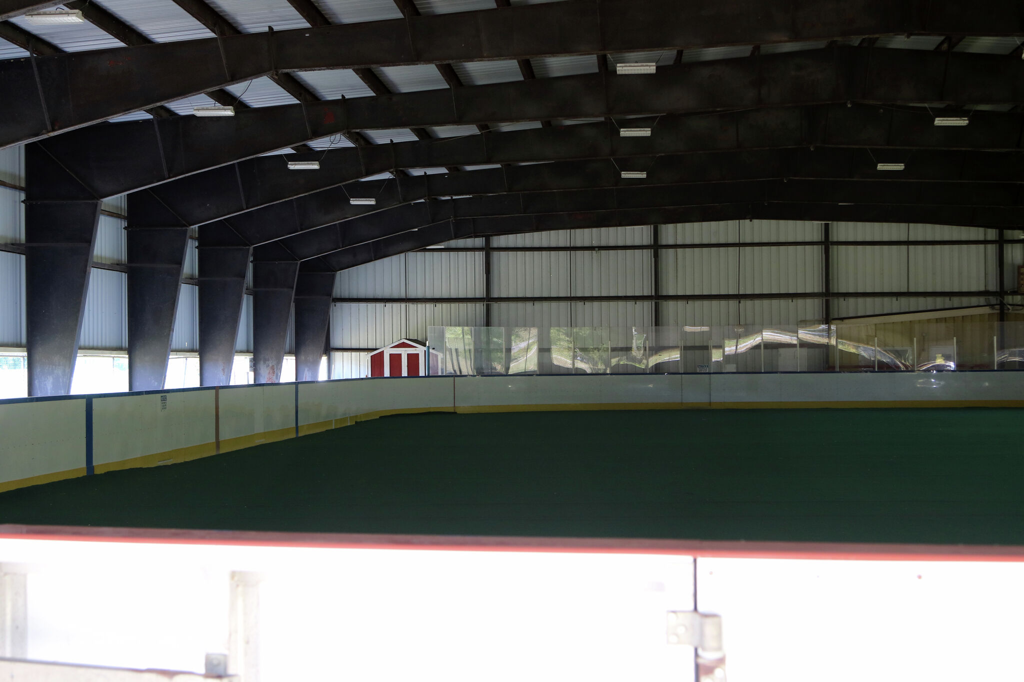 Reynolds-Gilchrest Skating Rink's future studied in Hoosick Falls