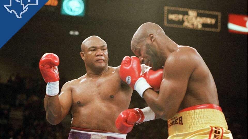 George Foreman grew up in Fifth Ward and made himself into a heavyweight champion.