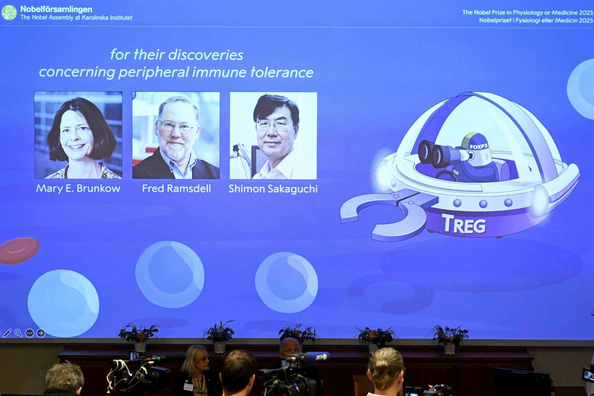 SF scientist, UC alum nabs Nobel Prize for immune system discoveries