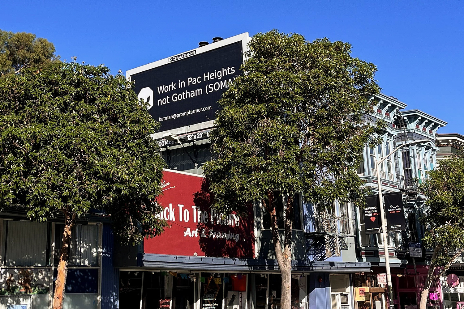 Tech billboard sneers at San Francisco neighborhood