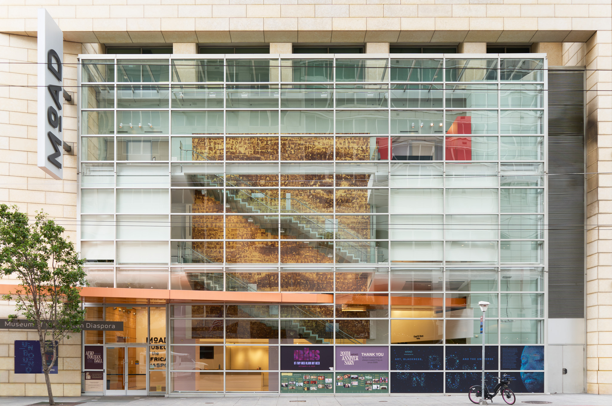 The Museum of the African Diaspora is back — and aiming for the cosmos