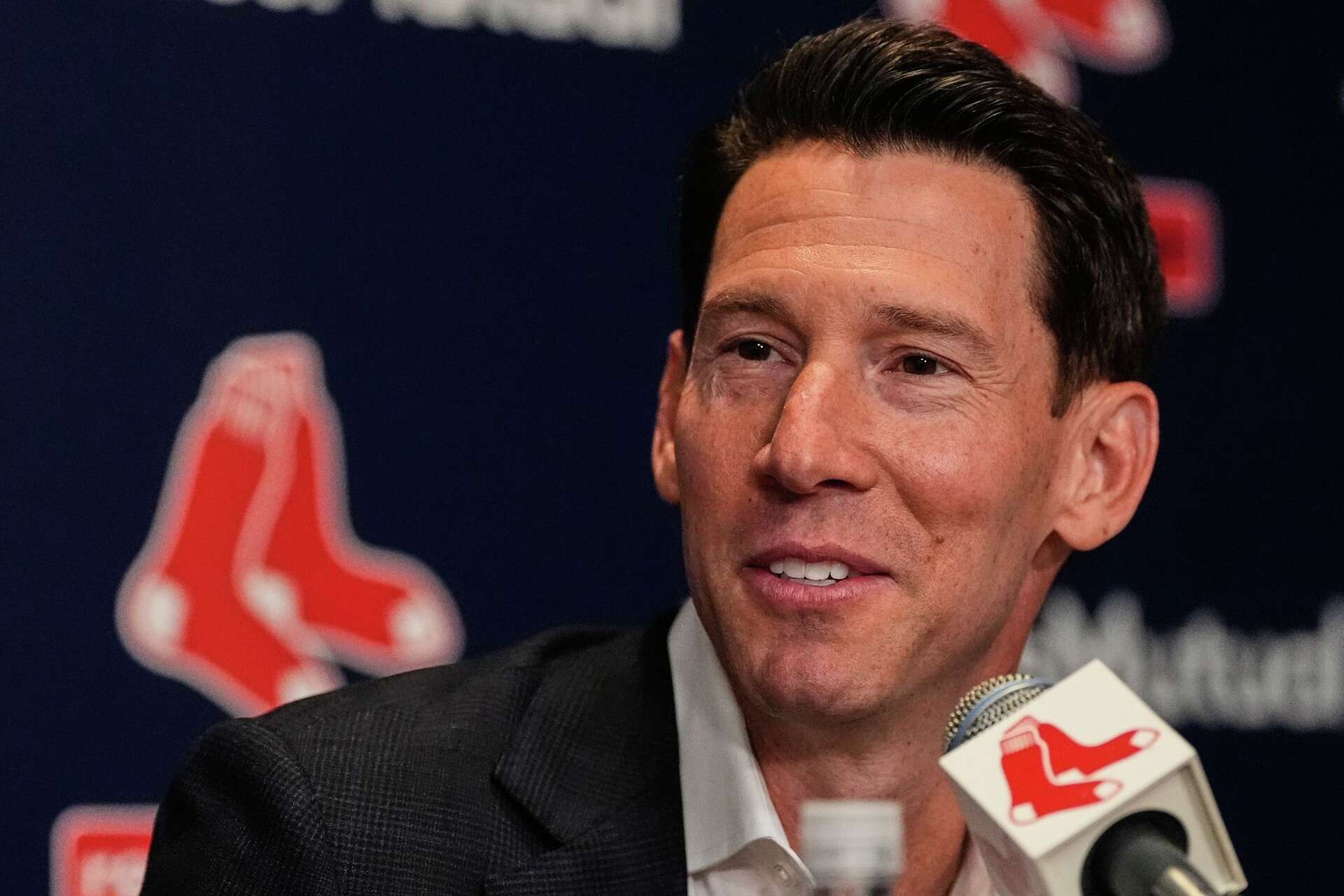 Red Sox's Craig Breslow optimistic about offseason after playoff return
