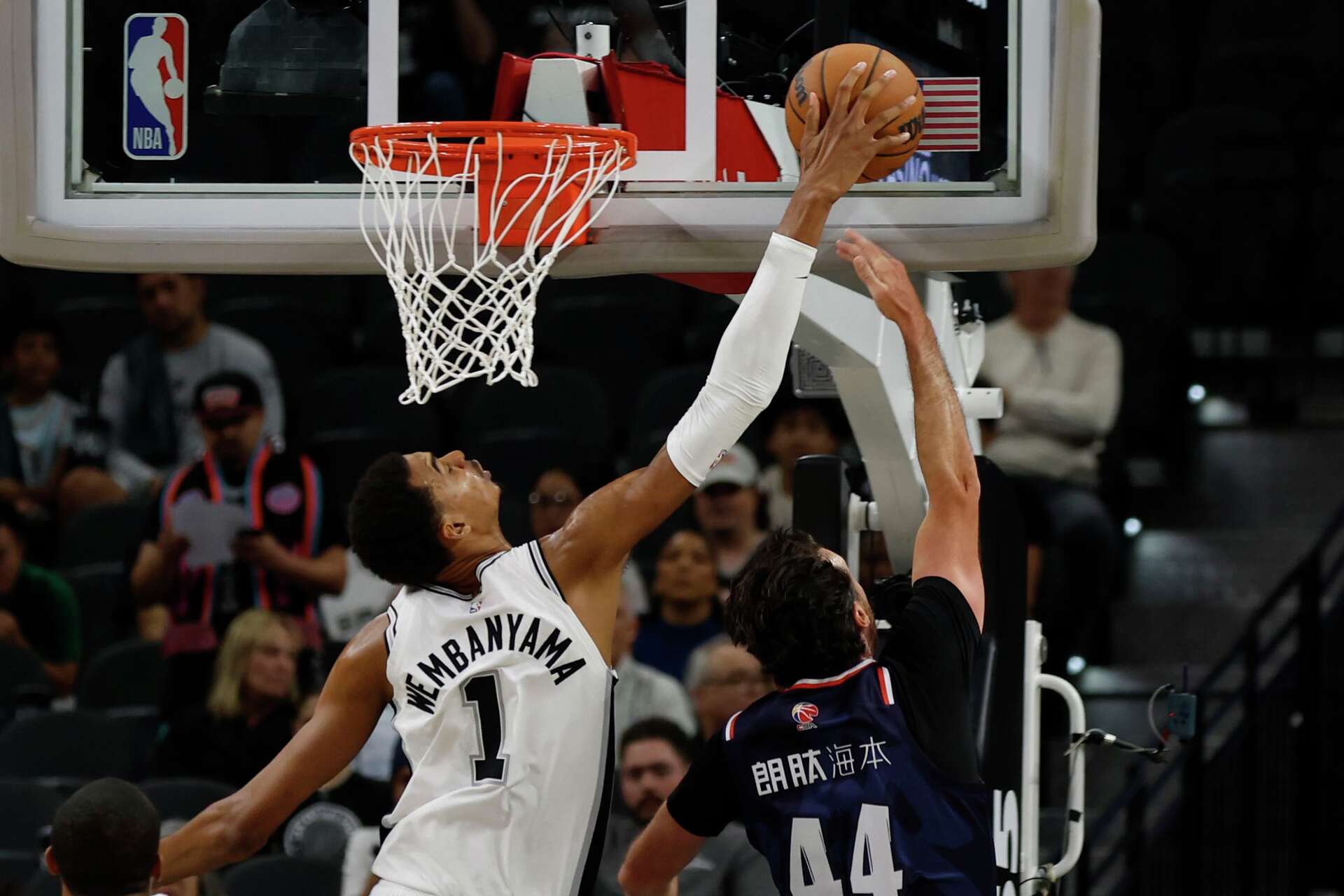 Why Victor Wembanyama's blocked-shot streak might never end