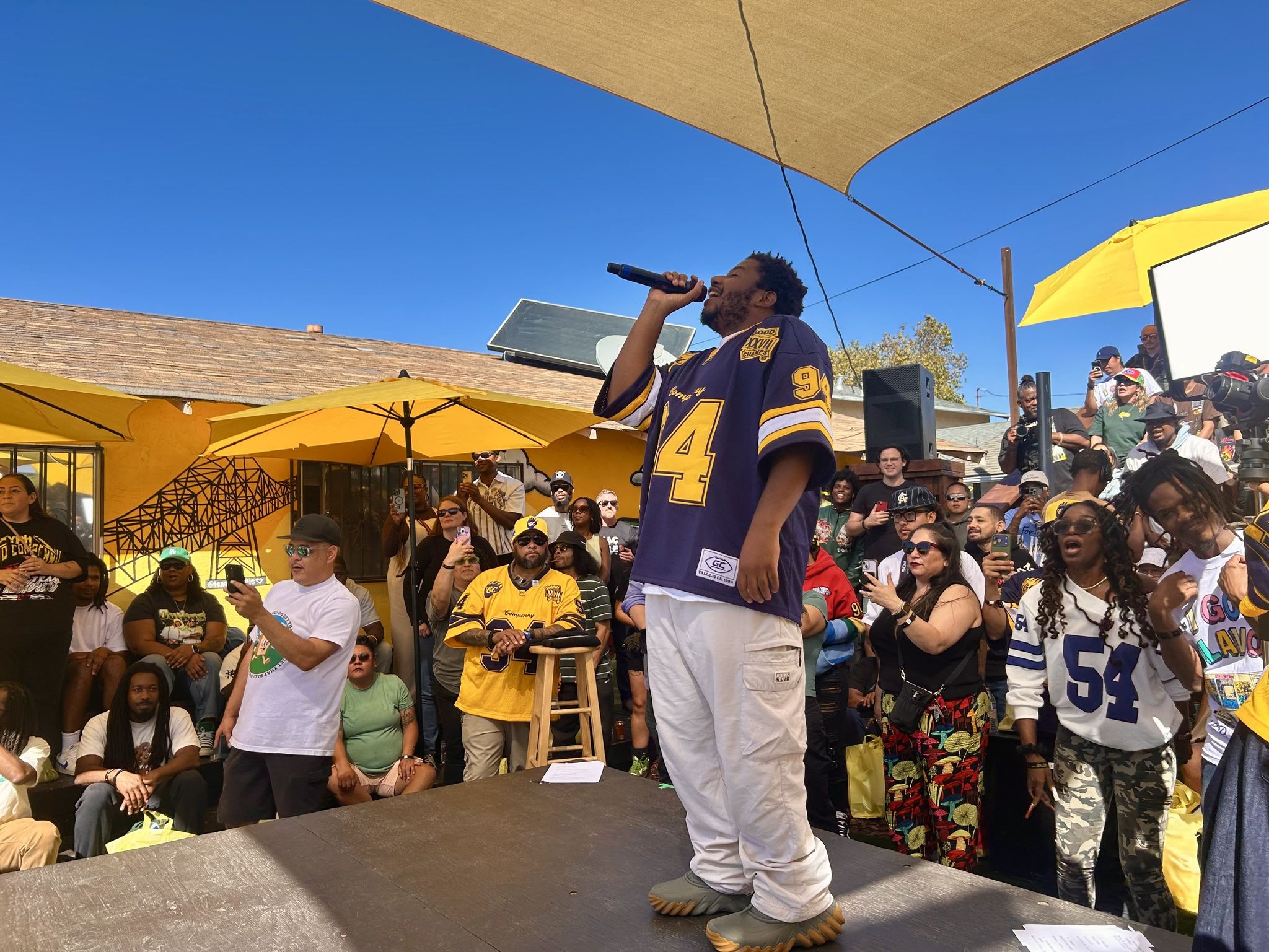 Alhatto Ohio Rapper Vallejo: Local Rapper Performs Sold-Out Concert In Childhood Backyard