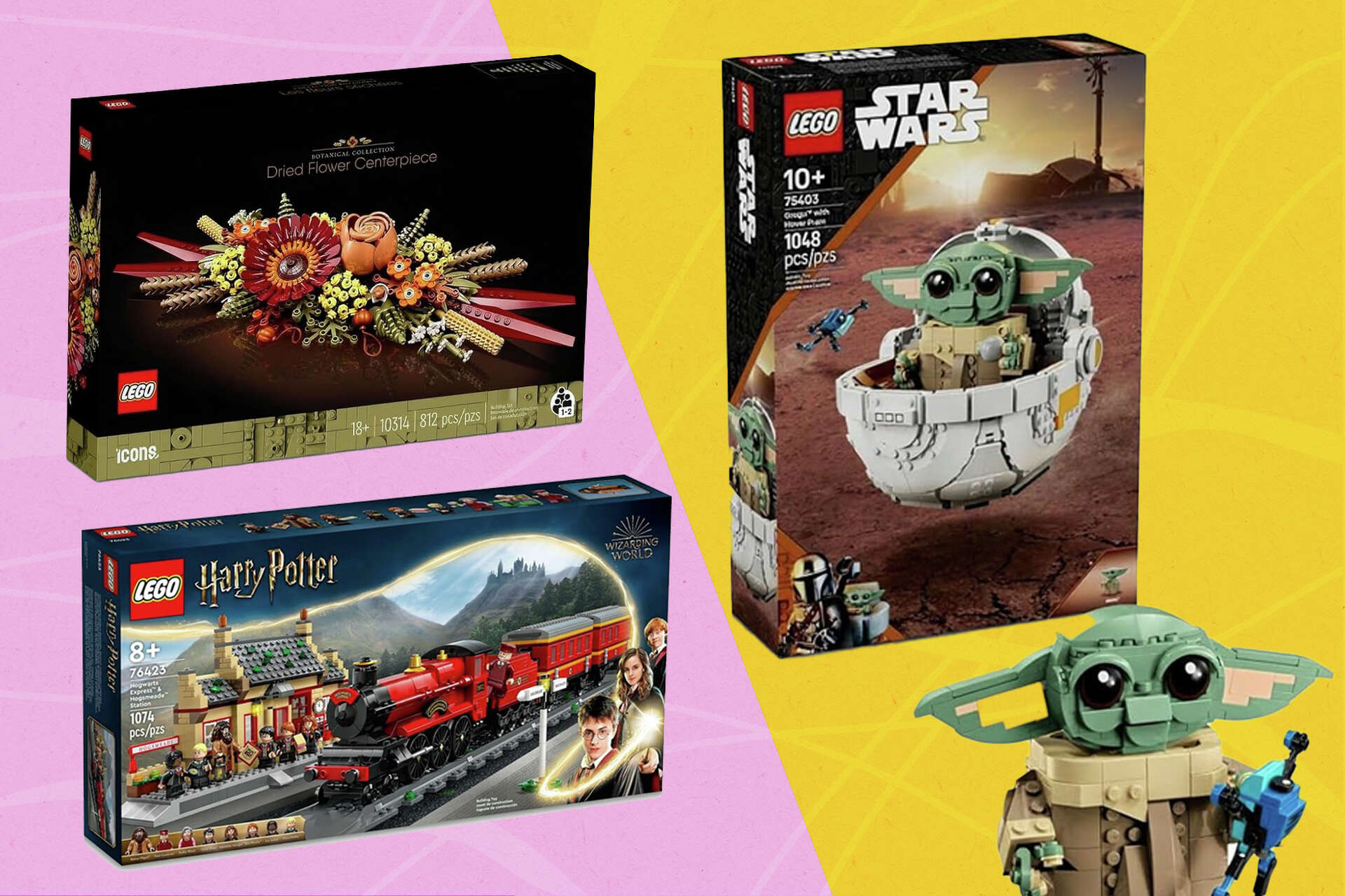 Select LEGO sets are on sale for over 40% off during Amazon Prime Day