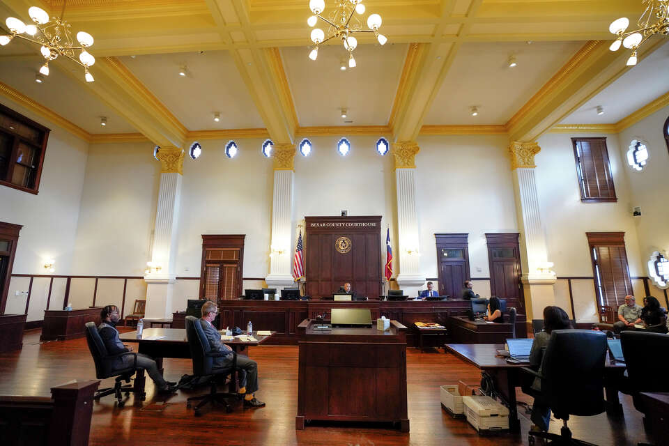 Historic Bexar courtroom sees 1st jury trial in 59 years