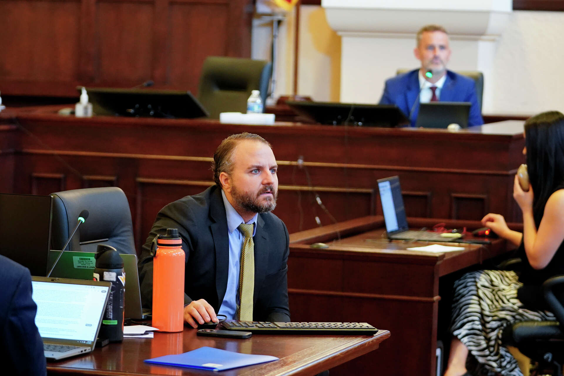 Historic Bexar courtroom sees 1st jury trial in 59 years