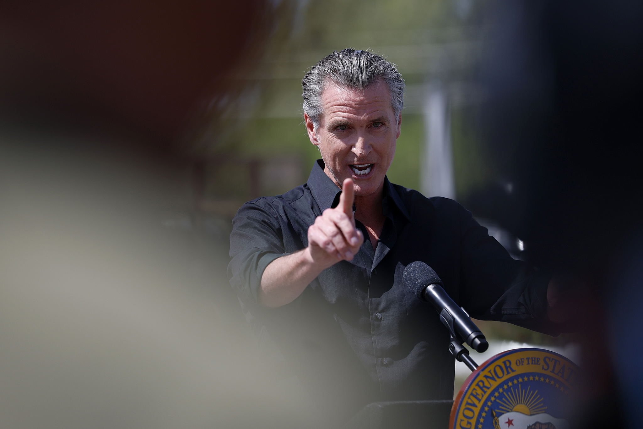 Newsom's office coy on Calif.'s snarky shutdown messaging