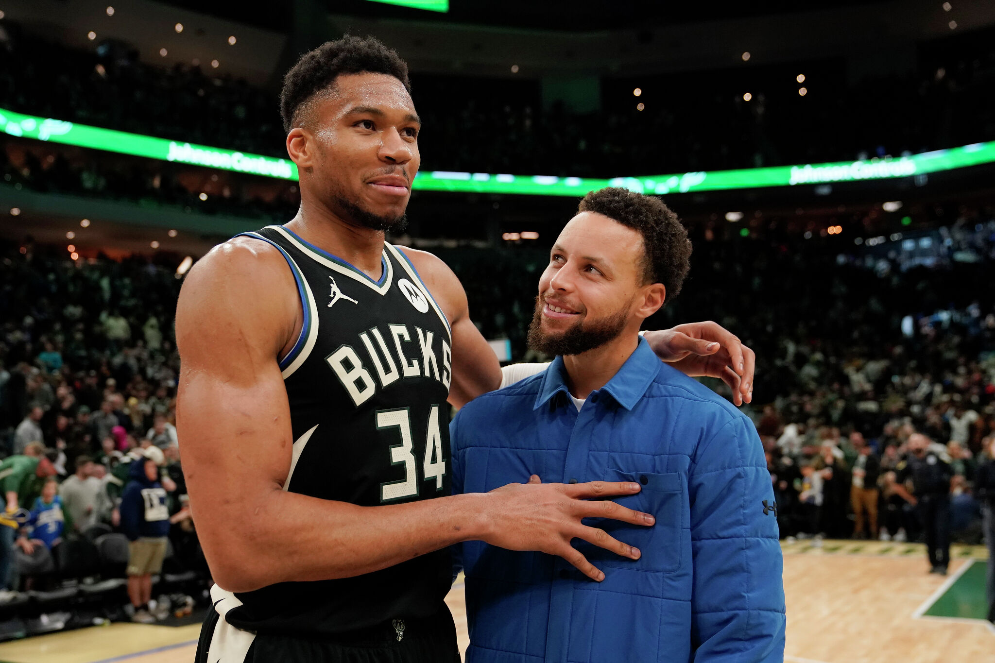 The Warriors' hopes at trading for Giannis Antetokounmpo get gut-punch
