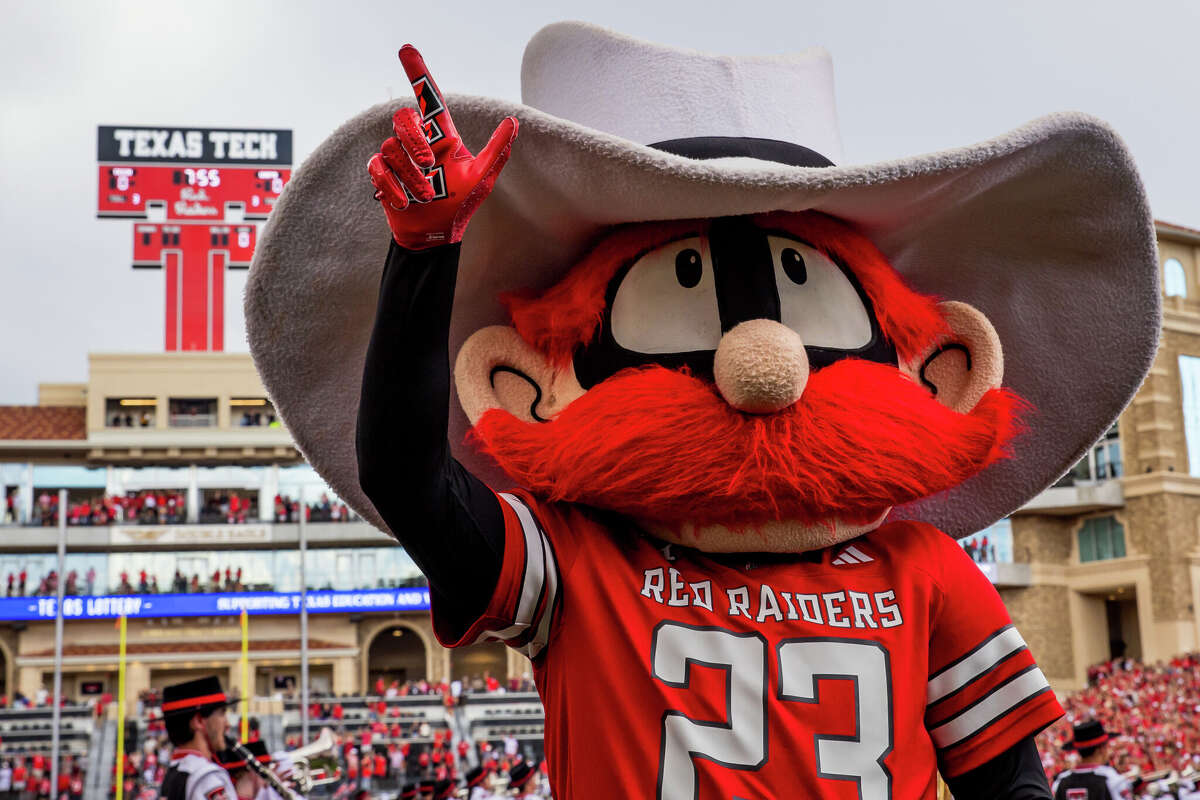 Texas Tech's new branding features a logo that resembles the one already in use at Jones AT&T Stadium.