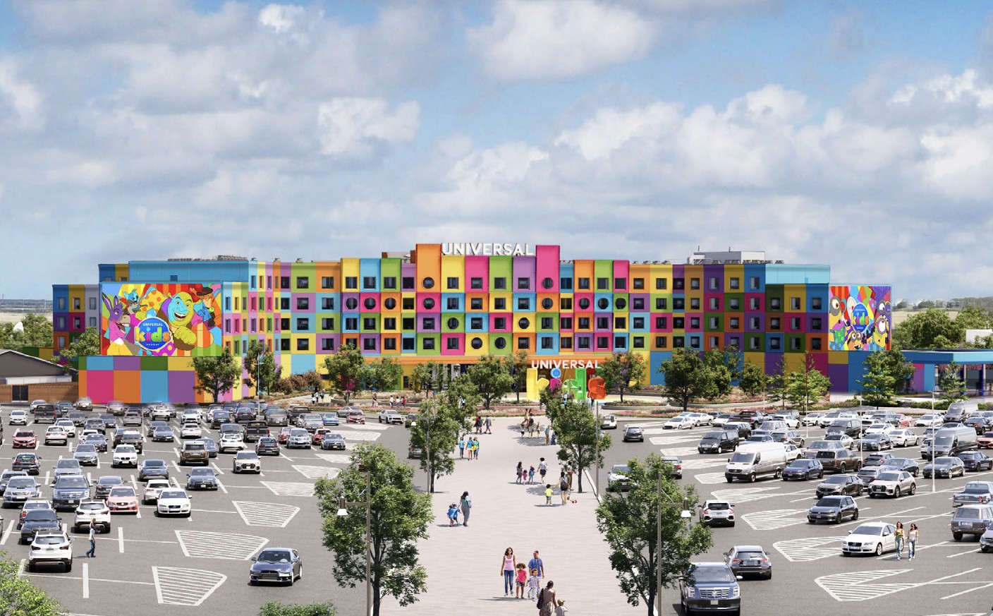 Discover every land at Universal Studios' one-of-a-kind Texas resort