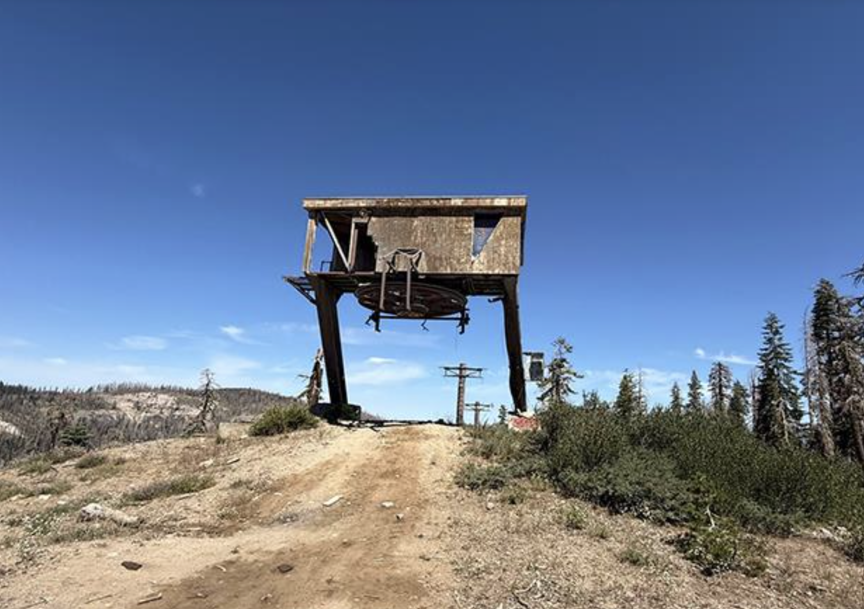 Abandoned Lake Tahoe ski resort for sale for $5.8M