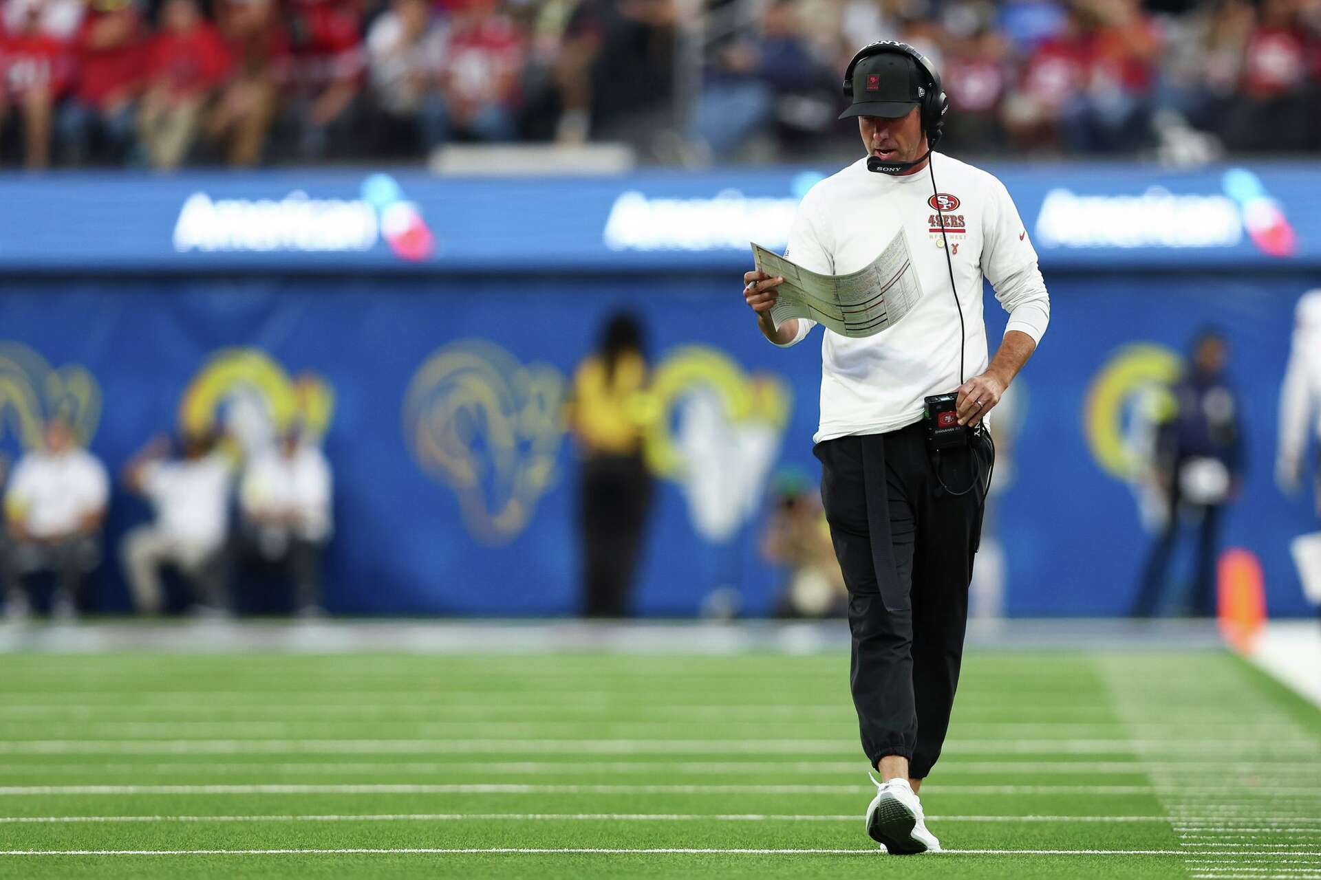 nfl 2025 san francisco 49ers Kyle Shanahan