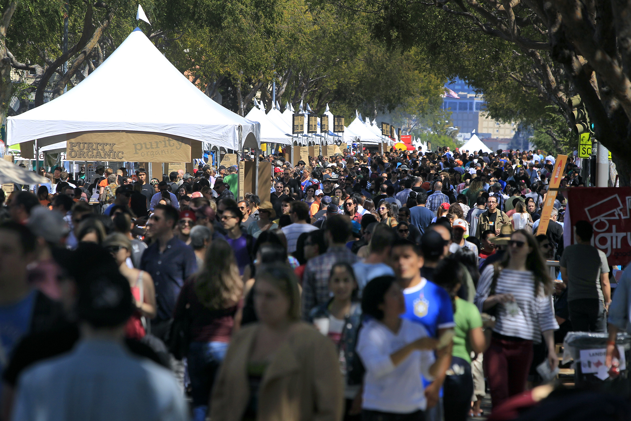 'A phenomenal thing': SF's original street food festival is back after 5 years