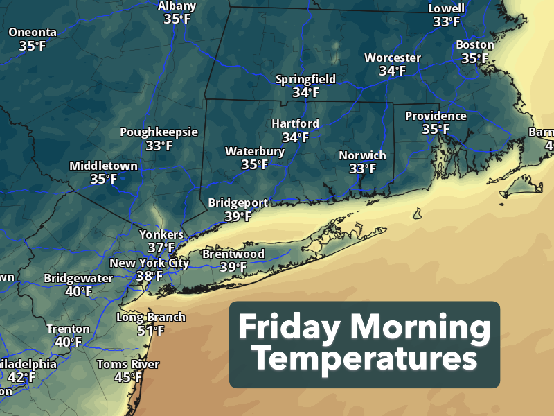 Autumn chill set to give CT first widespread frost. Here's when.
