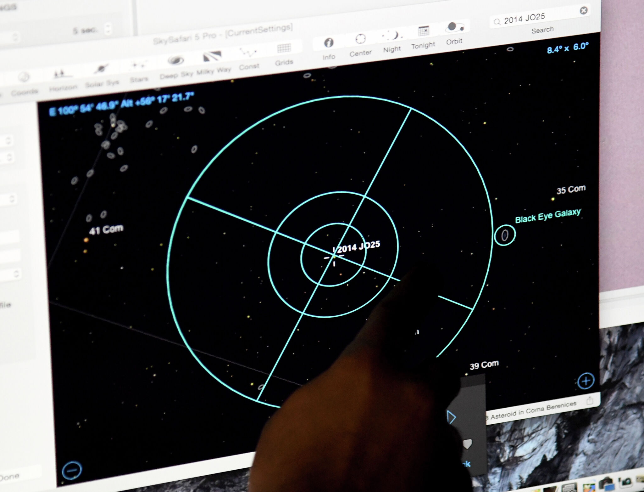 Startling shut name as undetected asteroid flies with reference to Earth