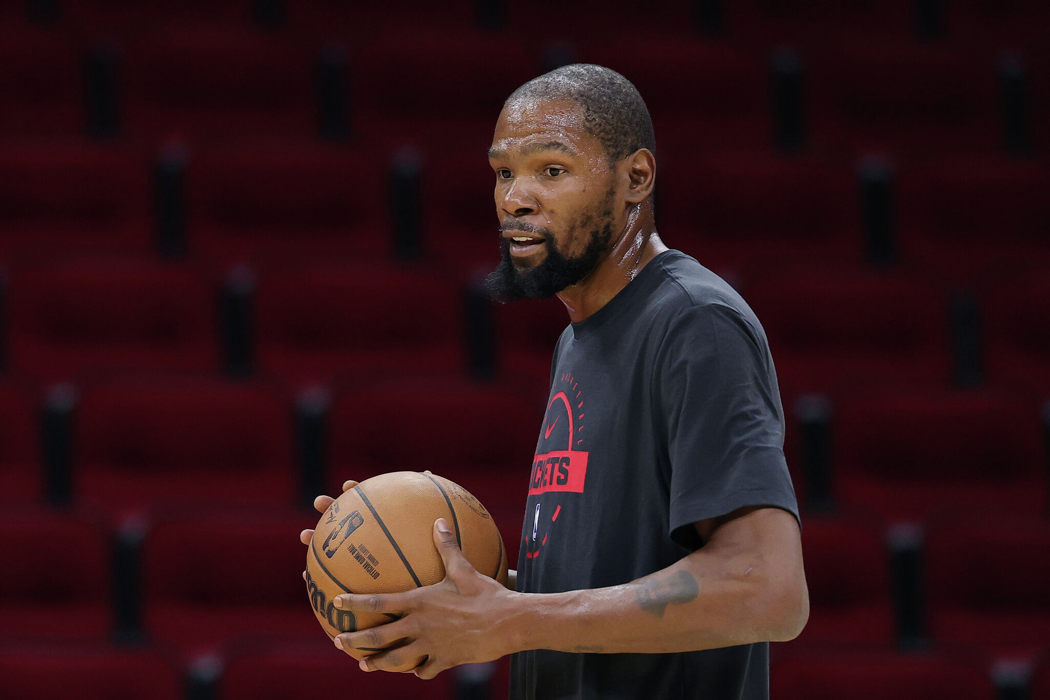 Kevin Durant addresses rumors of Russell Westbrook reunion in Houston