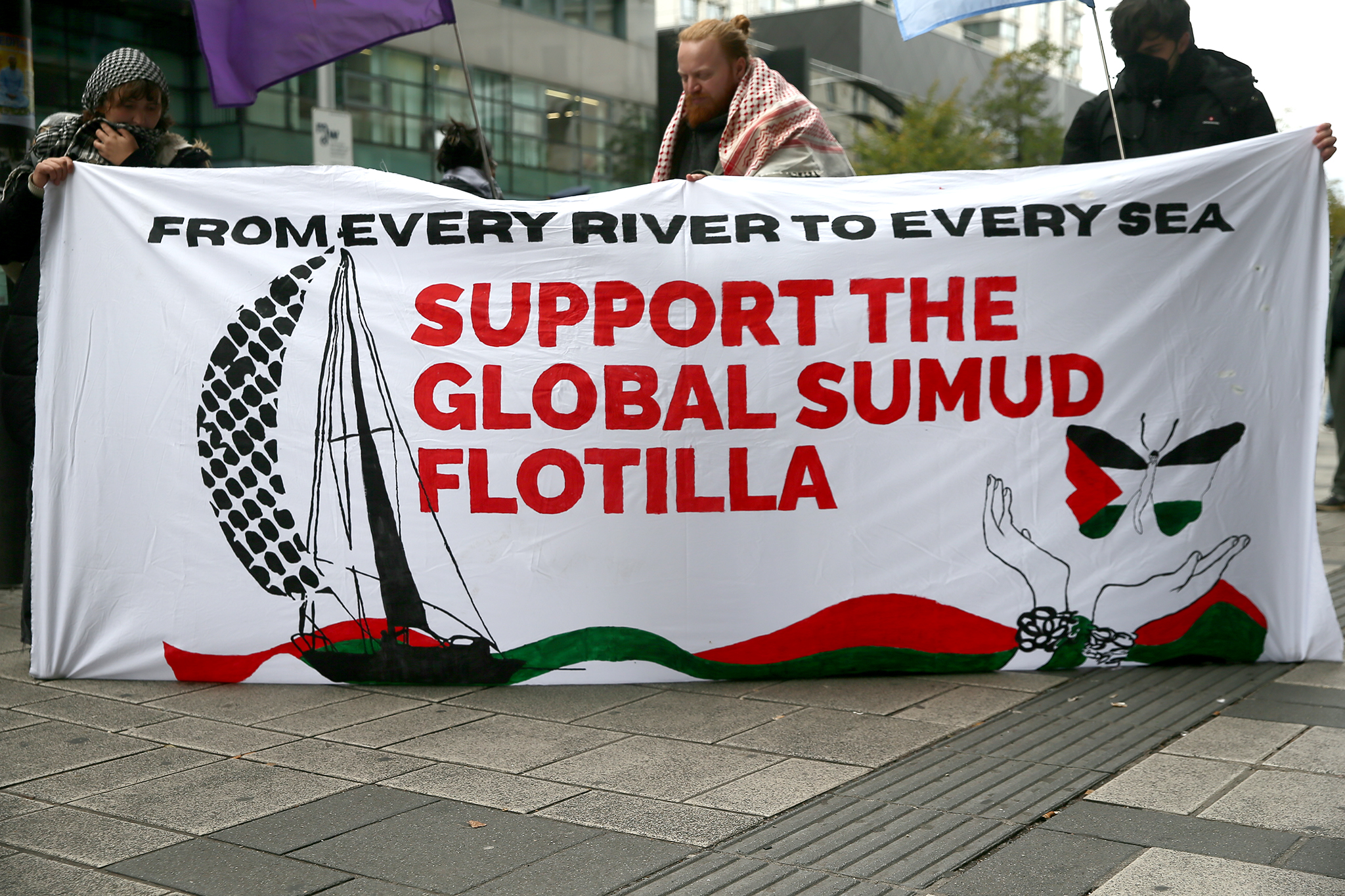 'The world is watching': SF mother recounts her son's 6-day detention in Israel
