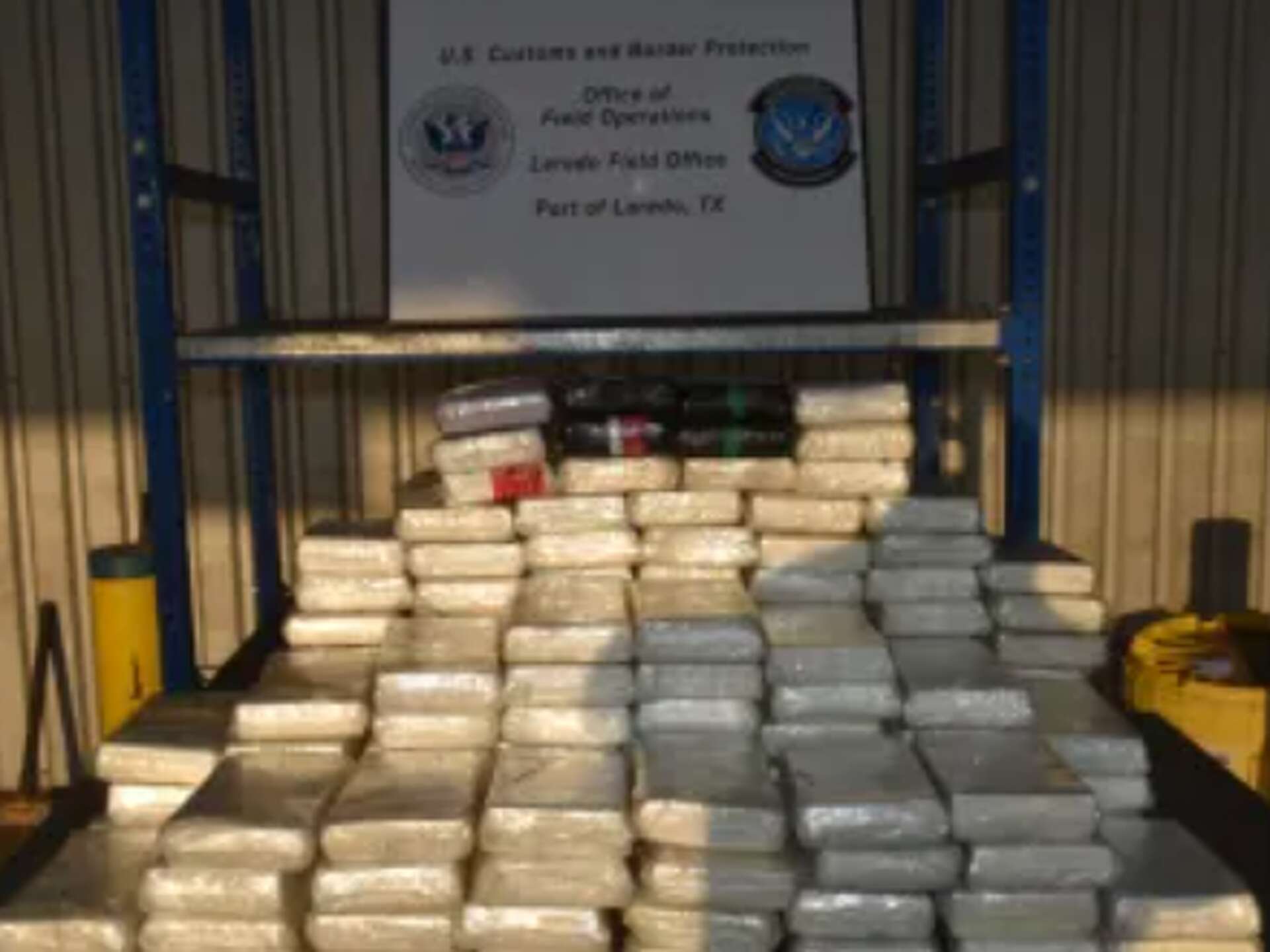Cocaine valued at $4.4 million seized at South Texas border