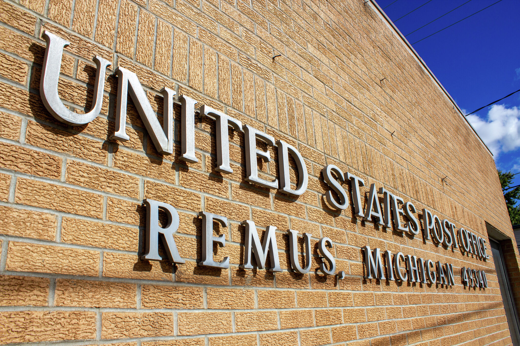 U.S. Postal Service proposes relocation of Remus Michigan post office