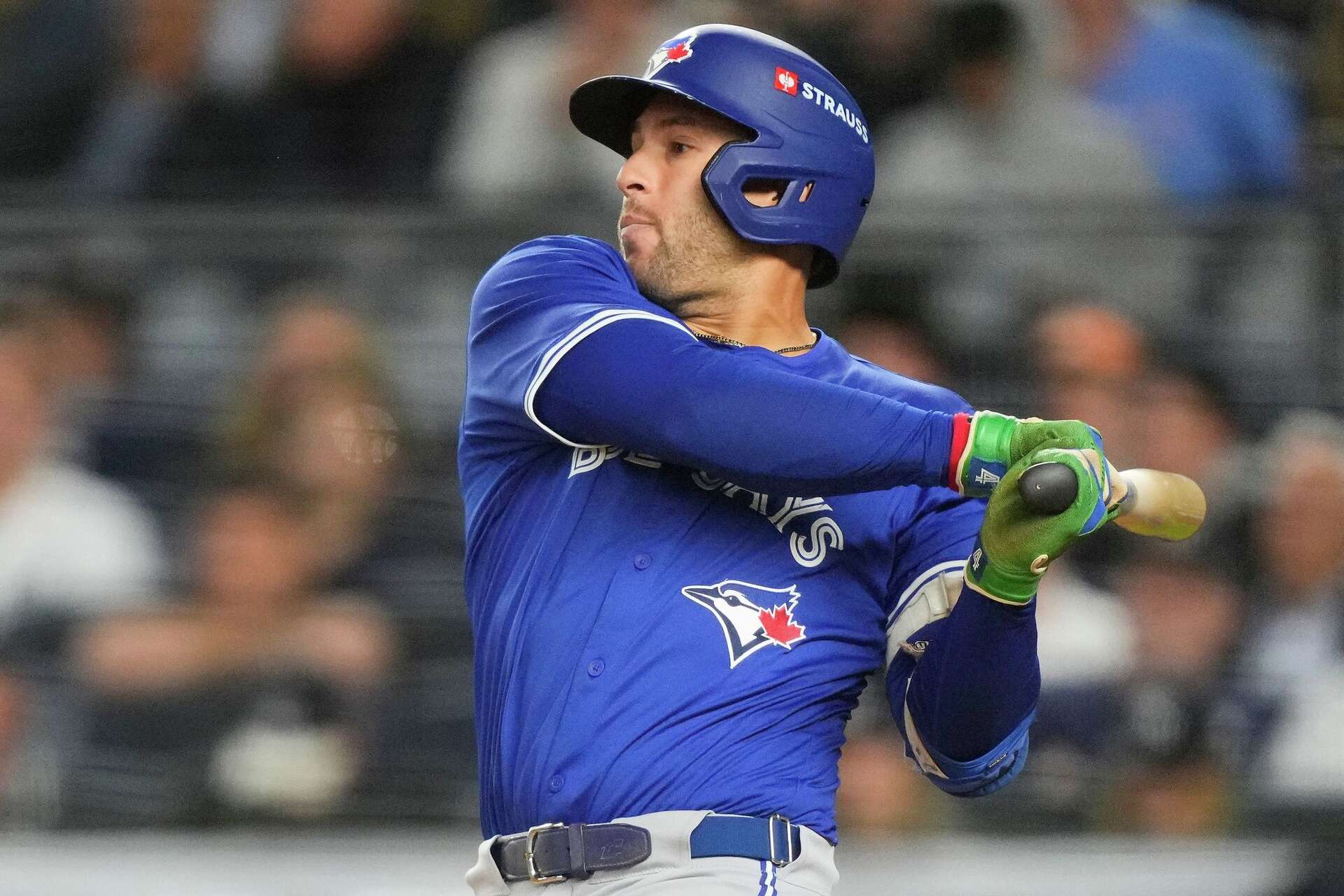 George Springer Catapult CT's George Springer helps end Yankees' season yet again