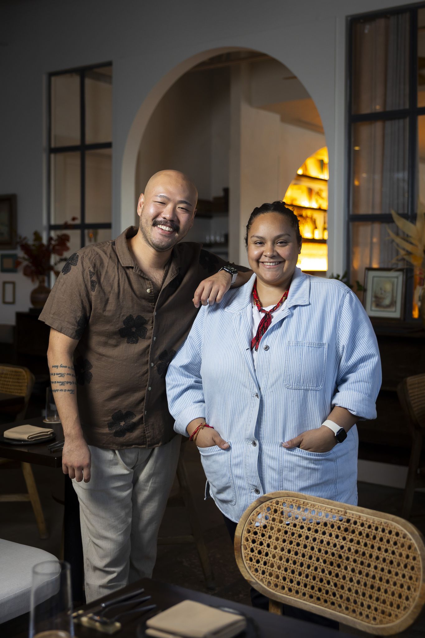 Evelyn Garcia, Henry Lu of Jun win a James Beard Award. What to know