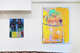 Paintings by Kelsey Renko in “Water Finds a Way,” a group show at Utopia.