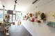 Installation view of the “Shelf Show.”