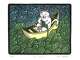 A print by artist Lora Shelley.